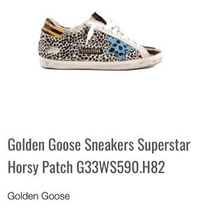 Limited edition golden goose